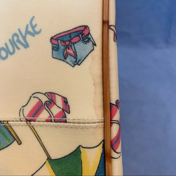 Dooney & Bourke Beachy Top Handle Bag - Picture 11 of 12